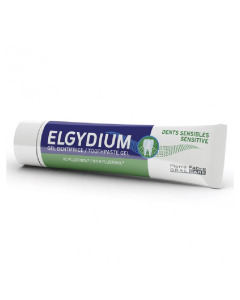 Pasta de dinti gel pentru dinti sensibili cu fluorinol, 75 ml, Elgydium