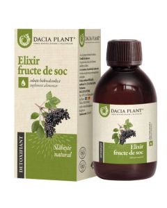 Dacia Plant Elixir fructe soc, 200 ml