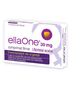 ellaOne 30mg, 1 comprimat