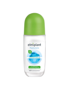 Deodorant antiperspirant roll on Hyaluronic, 50ml, Elmiplant 