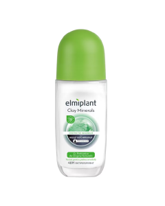 Deodorant antiperspirant roll on Clay Minerals, 50ml, Elmiplant 