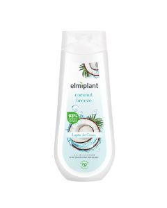 Gel crema de dus Coconut breezee, 400ml, Elmiplant