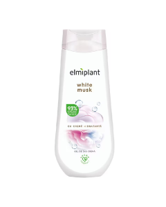 Gel crema de dus Musk alb, 400ml, Elmiplant
