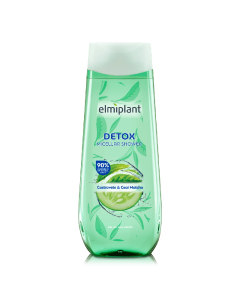 Gel de dus cu uleiuri Detox, 400ml, Elmiplant