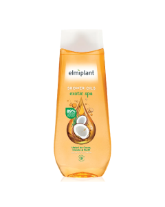 Gel de dus cu uleiuri Exotic spa, 400ml, Elmiplant 