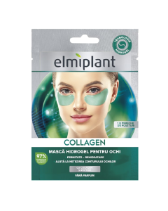 Masca Hidrogel pentru ochi cu colagen, Elmiplant