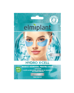 Masca Hidrogel pentru ochi Hydro X-Cell, Elmiplant
