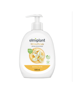 Sapun lichid crema Iasomie & Vanilie, 500ml, Elmiplant 