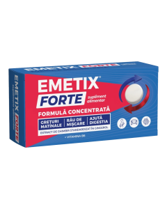 Emetix Forte, 30 comprimate, Fiterman Pharma