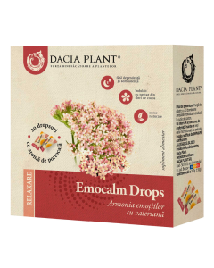 Emocalm Drops, 20 dropsuri, Dacia Plant
