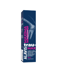 Emulgel concentrat pentru articulatii Trau-Max, 100 g, Alavis Maxima