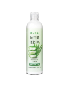 Emulsie Aloe Vera, 250ml, Orjena