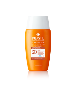 Emulsie fluida Water Touch Fluid hidratare SPF30 Sun System, 50 ml, Rilastil