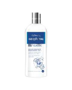 Gerovital H3 Classic emulsie hidratanta demachianta 2 in 1, 200 ml