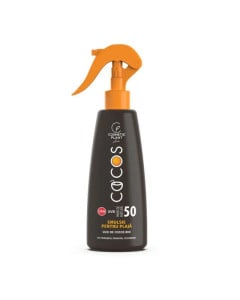 Emulsie plaja COCOS cu ulei de cocos bio, SPF50, 200ml, Cosmetic Plant