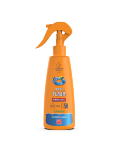 Emulsie plaja pentru copii SPF 50, 200 ml, Cosmetic Plant