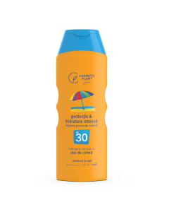 Emulsie plaja cu ulei de catina, SPF30, 200 ml, Cosmetic Plant