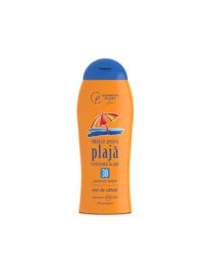 Emulsie plaja cu ulei de catina, SPF30, 200 ml, Cosmetic Plant