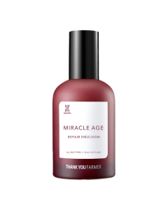 Emulsie reparatoare Miracle Age Repair Emulsion, 130 ml, Thank You Farmer