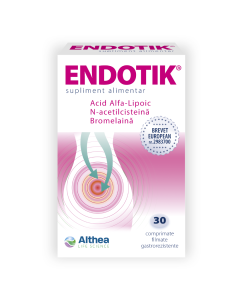 Endotik, 30 comprimate, Althea Life Science