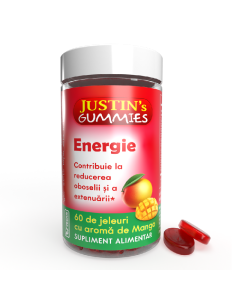 Energie, 60 de jeleuri, Justin Pharma