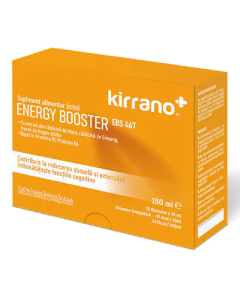Energy Booster EBS467, 10 flacoane*15 ml, Kirrano