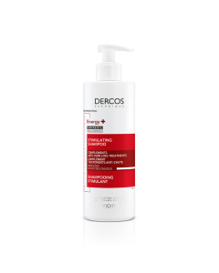 Sampon energizant impotriva caderii parului cu Aminexil Dercos Energy+, 400 ml, Vichy