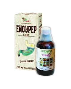 Sirop Engypep, 200 ml, Bio Vitality