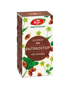 Enterostop D68, 30 capsule, Fares
