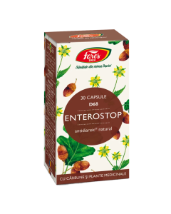 Enterostop D68, 30 capsule, Fares