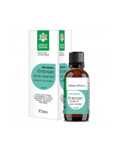 Entorsan ulei de masaj, 20 ml, Steaua Divina