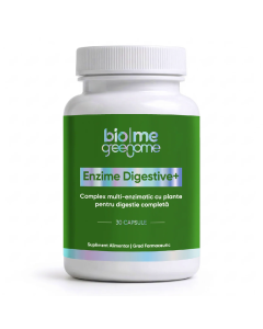 Enzime Digestive+, 30 capsule, Biome