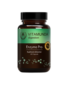 Enzyma Pro, 60 capsule, Vitamunda