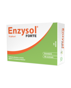 Enzysol Forte, 10 plicuri, Dr. Phyto