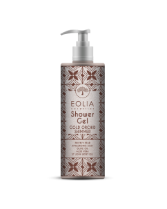 Gel de dus cu extract de Orhidee Aurie, 250 ml, Eolia