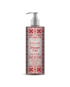 Gel de dus cu Trandafir, 250 ml, Eolia