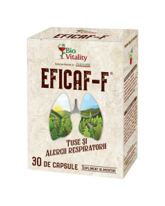Bio Vitality Eficaf F, 30 capsule