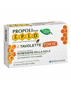 Epid C Propolis Forte, 20 comprimate, Specchiasol