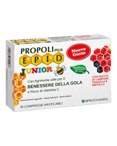 Epid junior, 30 comprimate masticabile, Specchiasol