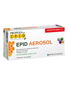 Epid Propolis Aerosol, 10 fiole, Specchiasol