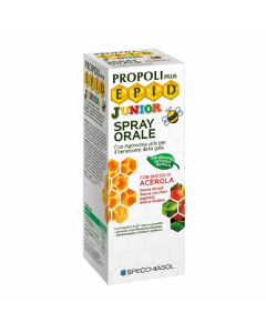 Epid Propolis Junior Spray cu suc de Acerola, 15 ml, Specchiasol
