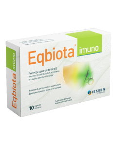 Eqbiota Imuno, 10 capsule, Biessen Pharma