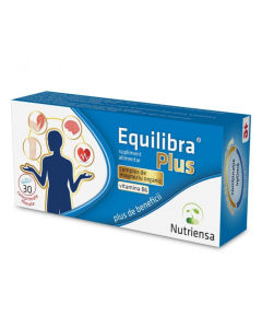Equilibra Plus, 30 comprimate filmate, Antibiotice SA