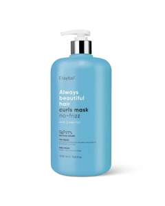 Masca pentru par cret ABH Curls No-frizz, 1000ml, Erayba