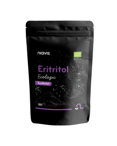 Eritritol Bio, 250 g, Niavis
