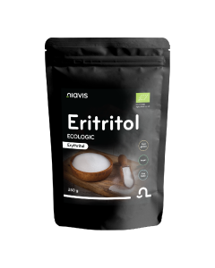 Eritritol Bio, 250 g, Niavis