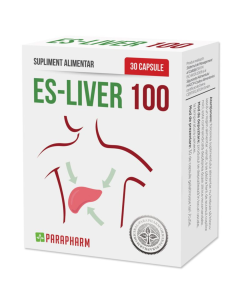 Es-Liver 100, 30 caspsule, Parapharm