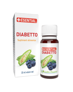 Diabetto Esential, 10 ml, Justin Pharma