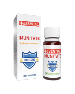 Esential Imunitate 10 ml, uz intern, Justin Pharma