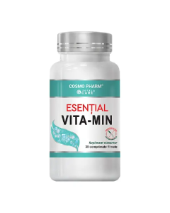 Cosmopharm Esential Vita-Min, 30 tablete